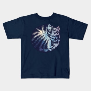 Sweet Cat Looking Up With Sweet Eyes Kids T-Shirt